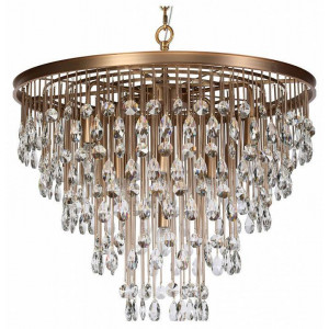 Подвесная люстра Maytoni Linn MOD091PL-09G Подвесная люстра Maytoni Linn MOD091PL-09G
