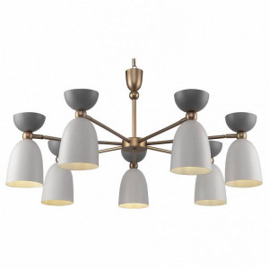 Подвесная люстра Maytoni Cloches MOD113PL-07W Подвесная люстра Maytoni Cloches MOD113PL-07W