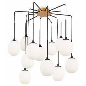 Потолочная люстра Maytoni Branch MOD176PL-12G Потолочная люстра Maytoni Branch MOD176PL-12G
