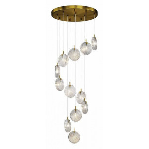 Подвесная люстра Maytoni Frozen MOD254PL-12BS Подвесная люстра Maytoni Frozen MOD254PL-12BS