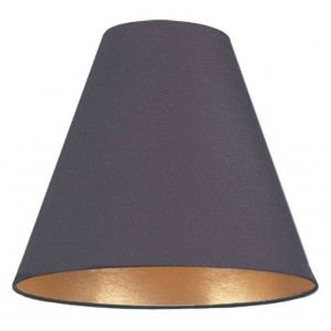 Плафон текстильный Nowodvorski Cameleon Cone S BL/G 8504 Плафон текстильный Nowodvorski Cameleon Cone S BL/G 8504