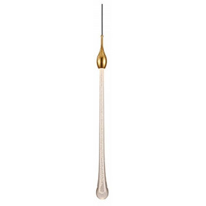 Подвесной светильник Newport 15500 15501/S champagne gold