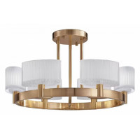Люстра на штанге Newport 4330 4336/PL gold