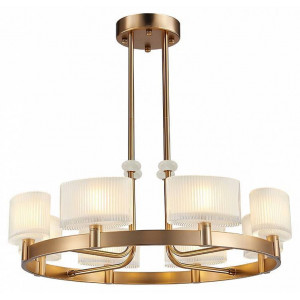 Люстра на штанге Newport 4330 4338/C new gold