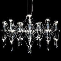 Подвесная люстра O-LUCE Emilia 1094711-0