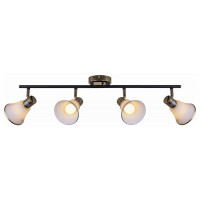 Люстра на штанге De Markt 05901-0.8-04 BK+FGD