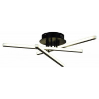 Потолочная люстра Reluce 08855-1 08855-3.3-03C BK+GY