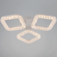 Потолочная люстра 09848-1 09848-0.3-03A WH