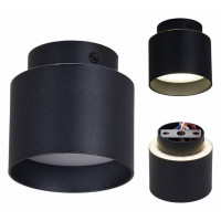 Накладной светильник Reluce Technical 53006 53006-9.5-001IL GX53+LED3W BK