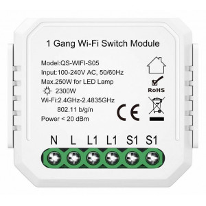 Контроллер-выключатель Wi-Fi для смартфонов и планшетов ST-Luce Around ST9000.500.01C