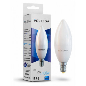 Лампа светодиодная Voltega Candle 10W 7065
