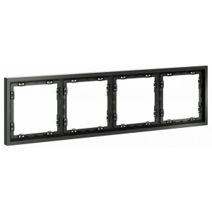 Рамка на 4 поста Voltum S70 VLS100406