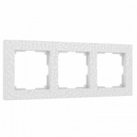 Рамка на 3 поста Werkel Hammer W0032401 (белый)