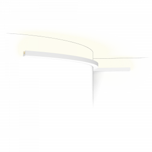Карниз для скрытого освещения Orac Decor CX190F U-PROFILE гибкий