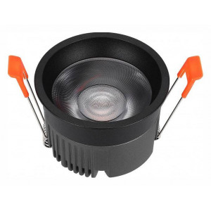 Встраиваемый светильник iLedex Technical Mars 112-12W-D80-4000K-24DG-BK