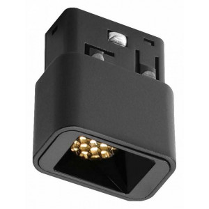 Накладной светильник iLedex Technical VISION48/22 4822-018-L36-2W-24DG-4000K-BK