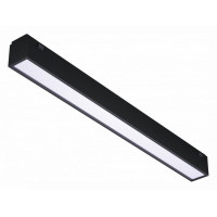 Накладной светильник iLedex Technical VISION48/25 4825-038-L293-12W-110DG-4000K-BK