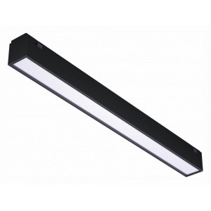 Накладной светильник iLedex Technical VISION48/25 4825-038-L293-12W-110DG-4000K-BK