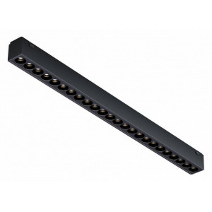 Накладной светильник iLedex Technical VISION48/25 4825-039-L389-24W-36DG-3000K-BK