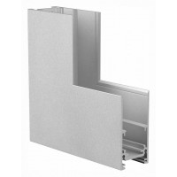 Соединитель угловой внутренний для треков накладных iLedex Technical VISION48/22 INNER CORNER CONNECT 4822-021-95/95-WH