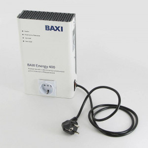 Стабилизатор напряжения BAXI Energy 400 инверторный 350 Вт ST40001 Стабилизатор напряжения BAXI Energy 400 инверторный 350 Вт ST40001