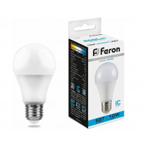 Лампа светодиодная Feron LB-92 E27 10 Вт 6400K 25459