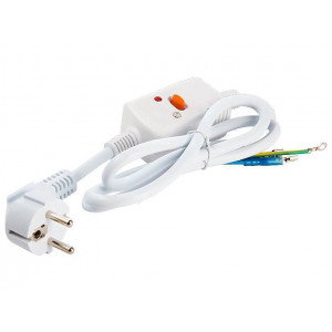 Шнур сетевой с УЗО AC Electric PC-01 1304656 Шнур сетевой с УЗО AC Electric PC-01 1304656
