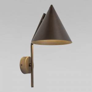 Светильник настенный 11088 CONO BROWN
