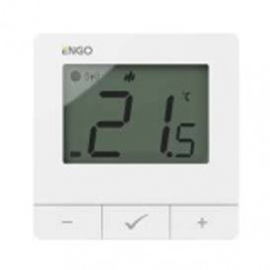 Умный терморегулятор VATEN E25-BATW ZigBee 868 МГц 2хAA белый E25-BATW Умный терморегулятор VATEN E25-BATW ZigBee 868 МГц 2хAA белый E25-BATW