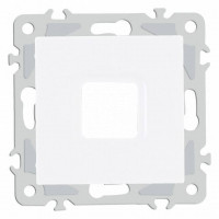 Розетка для вывод кабеля без рамки Arte Milano am-206 206.49-1.white