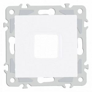Розетка для вывод кабеля без рамки Arte Milano am-206 206.49-1.white