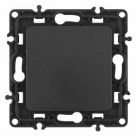 Заглушка для поста, без рамки Arte Milano am-217 217.50-1.black