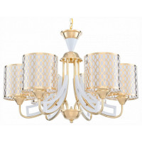 Подвесная люстра Arte Milano Florentia-3387 303387/6 Wh/Gd