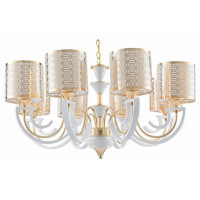 Подвесная люстра Arte Milano Florentia-8857 308857/8 Wh/Gd