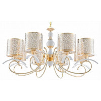 Подвесная люстра Arte Milano Florentia-9787 309787/8 Wh/Gd