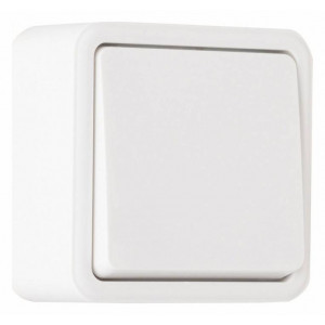 Выключатель проходной одноклавишный Arte Milano 310 310.32-1.white