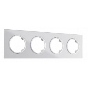 Рамка на 4 поста Arte Milano am-502.01 502.01-4.silver