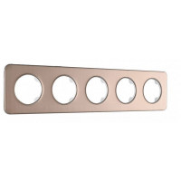 Рамка на 5 постов Arte Milano am-502.07 502.07-5.shampan