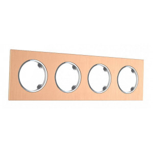Рамка на 4 поста Arte Milano am-502.11 502.11-4.pink Рамка на 4 поста Arte Milano am-502.11 502.11-4.pink