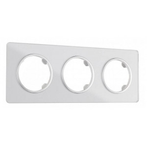 Рамка на 3 поста Arte Milano am-502.13 502.13-3.silver Рамка на 3 поста Arte Milano am-502.13 502.13-3.silver
