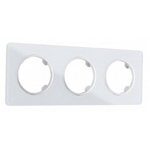 Рамка на 3 поста Arte Milano am-502.13 502.13-3.white Рамка на 3 поста Arte Milano am-502.13 502.13-3.white