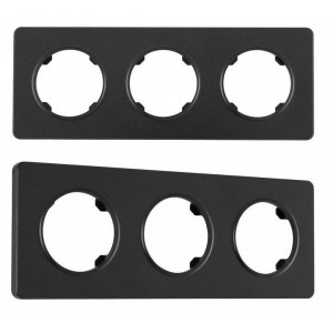 Рамка на 3 поста Arte Milano am-502.15 502.15-3.black