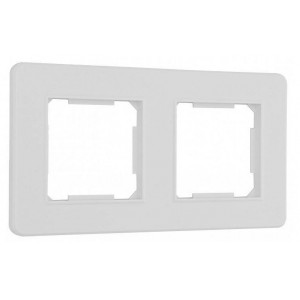 Рамка на 2 поста Arte Milano am-502.16 502.16-2.white