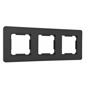 Рамка на 3 поста Arte Milano am-502.16 502.16-3.black