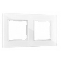 Рамка на 2 поста Arte Milano am-503.02 503.02-2.white