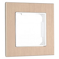 Рамка на 1 пост Arte Milano am-503.12 503.12-1.shampan