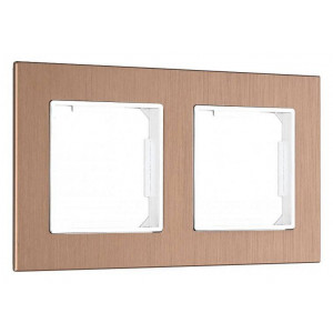 Рамка на 2 поста Arte Milano am-503.12 503.12-2.brown