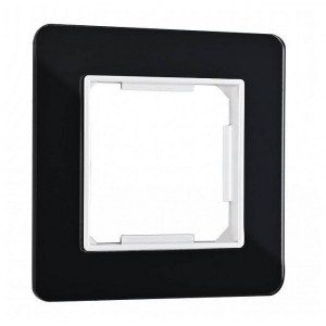 Рамка на 1 пост Arte Milano am-503.14 503.14-1.black Рамка на 1 пост Arte Milano am-503.14 503.14-1.black