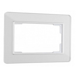 Рамка для двойной розетки Arte Milano am-503.14 503.14-double.silver Рамка для двойной розетки Arte Milano am-503.14 503.14-double.silver