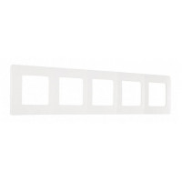 Рамка на 5 постов Arte Milano am-517.17 517.17-5.white